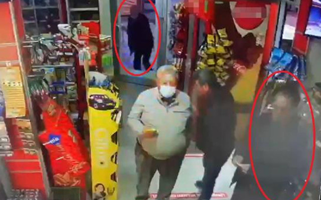 Bursa'da husumetlisi alışveriş yaparken yakalayıp boğazını kesmeye kalkıştı - Resim: 1