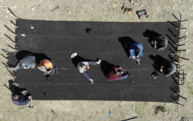 200 çadırdan 7'ye! Aydın'da Yörüklerin göç öncesi çadır hazırlığı başladı - Resim: 1