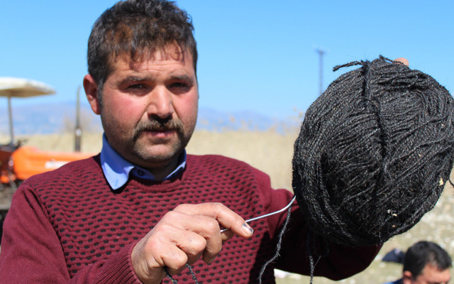 200 çadırdan 7'ye! Aydın'da Yörüklerin göç öncesi çadır hazırlığı başladı - Resim: 0