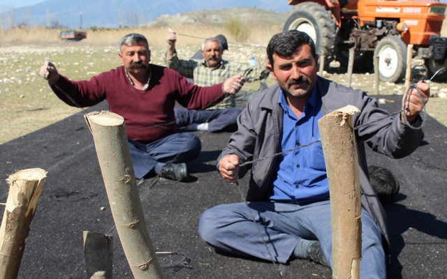 200 çadırdan 7'ye! Aydın'da Yörüklerin göç öncesi çadır hazırlığı başladı - Resim: 2