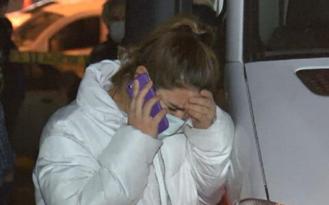 Başakşehir'de kadın cinayeti! Evinin önünde başından vurularak öldürüldü - Resim: 1