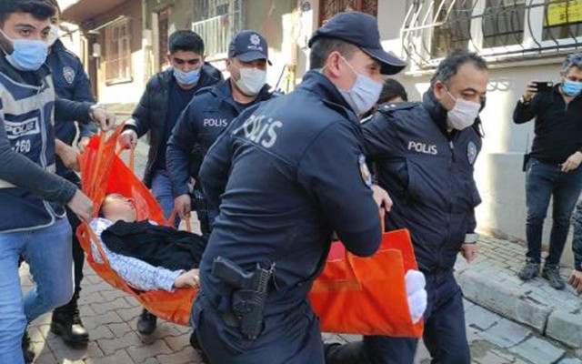 Kağıthane'de eşini döven koca polise direndikten sonra intihar etti - Resim: 0