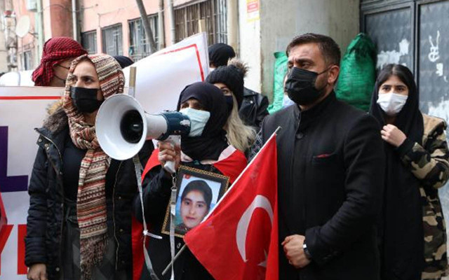 Hakkari'de kardeşi için eylemde olan abla: Zap Suyu'nda boğulmadı, PKK'nın kampında - Resim: 0