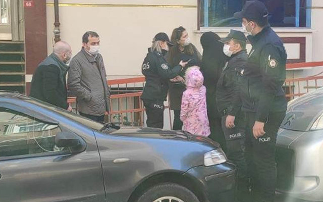 Kağıthane'de eşini döven koca polise direndikten sonra intihar etti - Resim: 1