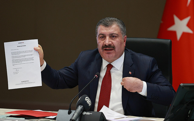 Bakan Fahrettin Koca'dan Kılıçdaroğlu'nun 'bedava koronavirüs aşısı' iddiasına tepki - Resim: 1