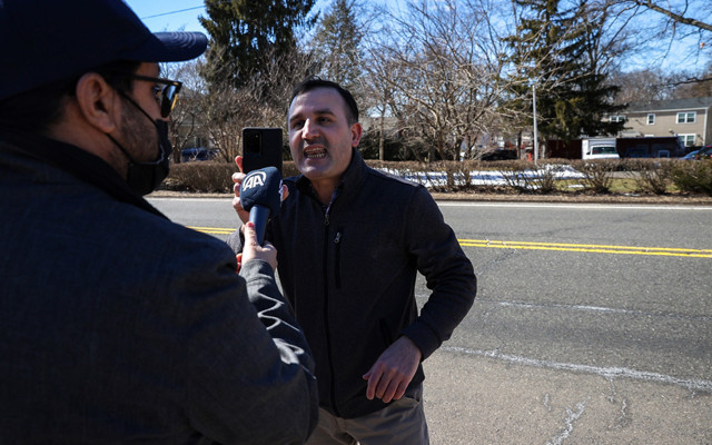 ABD'deki 'Stop Erdoğan' reklamını veren kişi ifşa oldu - Resim: 0