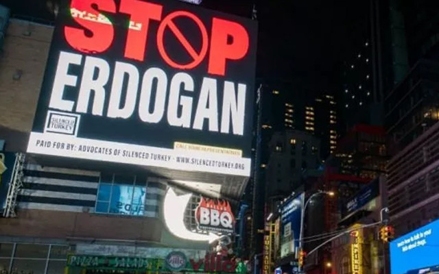 ABD'deki 'Stop Erdoğan' reklamını veren kişi ifşa oldu - Resim: 3