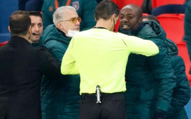 PSG-Başakşehir maçının ırkçı hakemi Coltescu'ya sezon sonuna kadar men cezası - Resim: 0