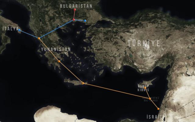 İsrail Enerji Bakanı Yuval Steinitz'den Türkiye'ye Doğu Akdeniz'de iş birliği mesajı - Resim: 1