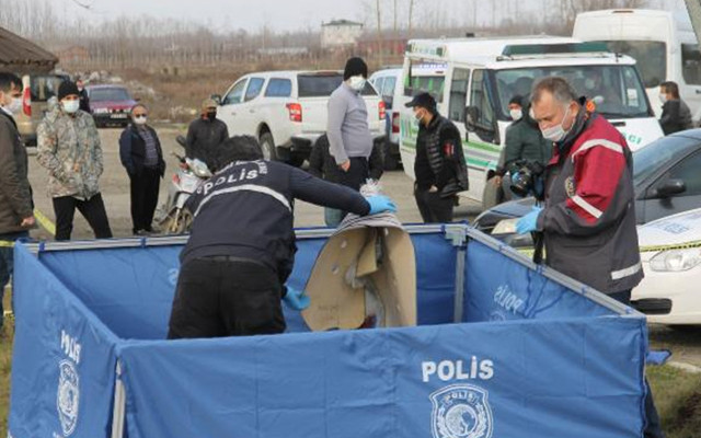 Samsun'da tüfekle etrafa rastgele ateş açan sürücü intihar etti - Resim: 1