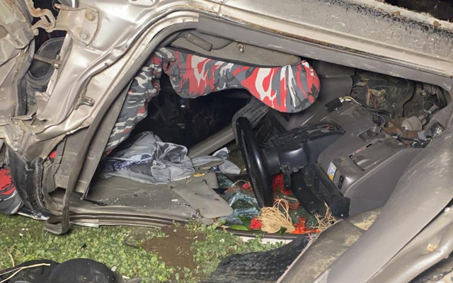 Düzce'de düğünden dönen ailenin bulunduğu otomobil takla attı: 2'si ağır 4 yaralı - Resim: 2