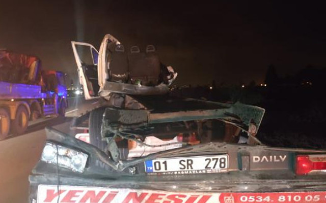 Osmaniye'de zincirleme trafik kazası: 1 kişi öldü 5 kişi yaralandı - Resim: 1