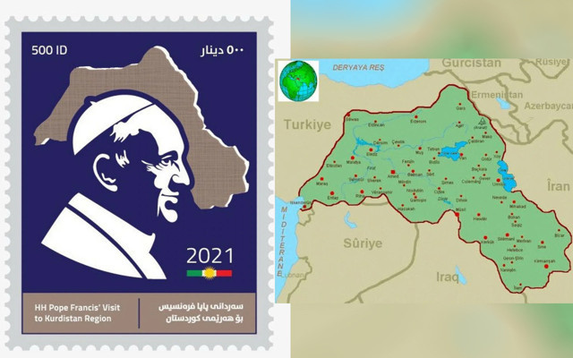 Papa'nın rezalet haritasına AK Partili Ömer Çelik tepki gösterdi: Hükmü yoktur - Resim: 0