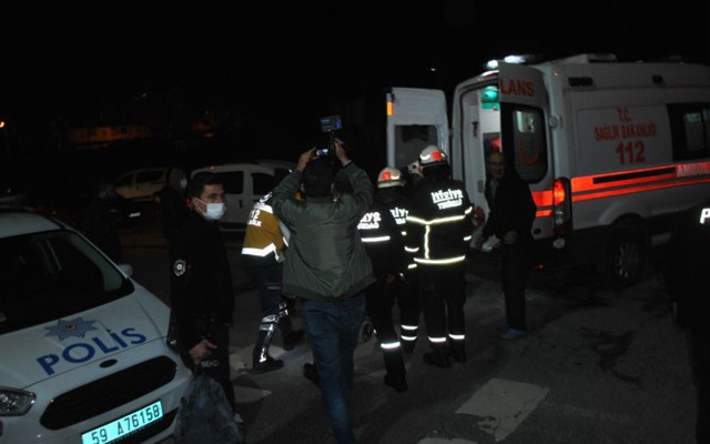 Tekirdağ'da Bulgaristan'a kaçmak isteyen 2 mülteci tren istasyonunda akıma kapıldı - Resim: 1