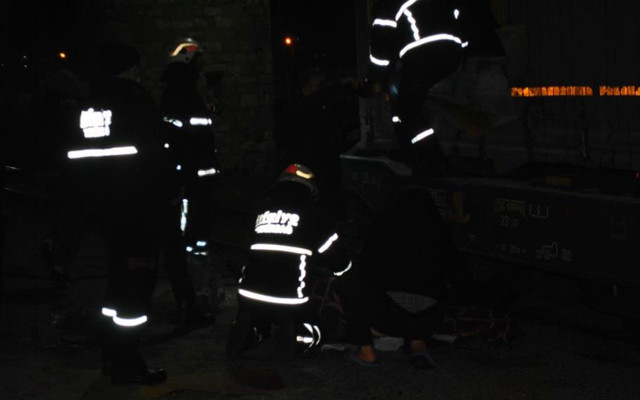 Tekirdağ'da Bulgaristan'a kaçmak isteyen 2 mülteci tren istasyonunda akıma kapıldı - Resim: 0