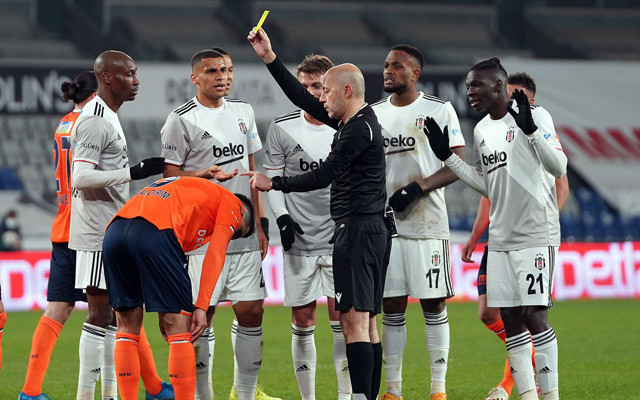 Başakşehir Beşiktaş maçı golleri ve geniş özeti - Resim: 0