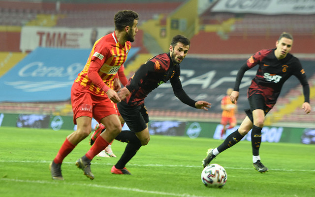 Kayserispor Galatasaray maçı golleri ve geniş özeti - Resim: 1