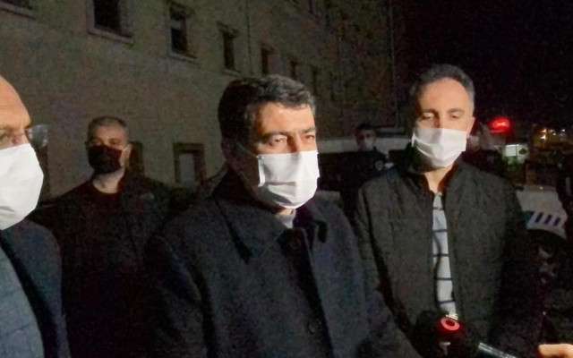 Ankara Valisi Sakarya'da hastaneye kaldırıldı Vali Vasip Şahin'in son durumu - Resim: 0