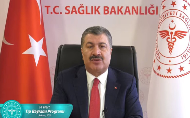 14 Mart Tıp Bayramı! Cumhurbaşkanı Erdoğan ve Bakan Fahrettin Koca'dan art arda açıklamalar - Resim: 0