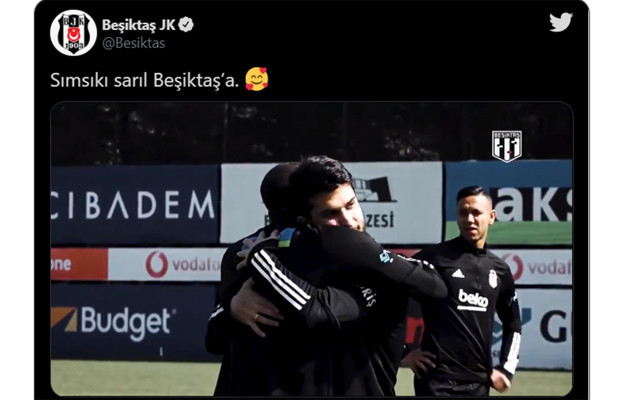 Beşiktaş'tan Fenerbahçe maçı sonrası manidar paylaşım - Resim: 0