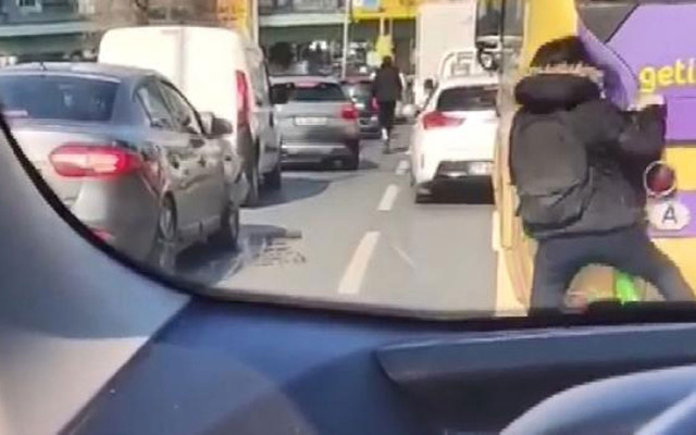 Beyoğlu ve Beşiktaş' ta 'Martı' kazaları! Yaralılar var - Resim: 1