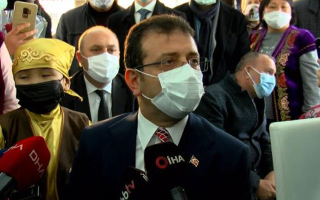 Ekrem İmamoğlu'na şehitlikte tepki gösteren kişi: Samimiyetsizliği gördüm - Resim: 1