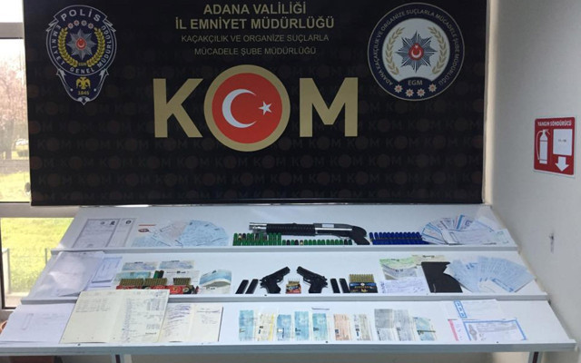 Adana'da tefeci çetesi çökertildi! Finansörün kimliği şoke etti - Resim: 1