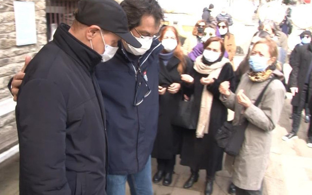 Ölen kişiden borcunu alamayınca Üsküdar'da cenaze töreninde hakkını helal etmedi - Resim: 0