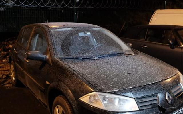 İstanbul'da gece çamur yağdı araç sahipleri sabah şoku yaşadı - Resim: 2