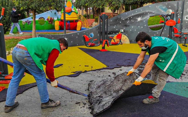 Küçükçekmece'deki çocuk parkında terör propagandasına istenen ceza belli oldu - Resim: 0
