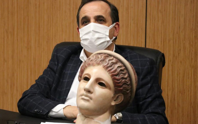 Bolu'da bulundu 50 yıldır fark etmediler! Dünyada eşi olmayan ‘Artemis’ heykeli - Resim: 0