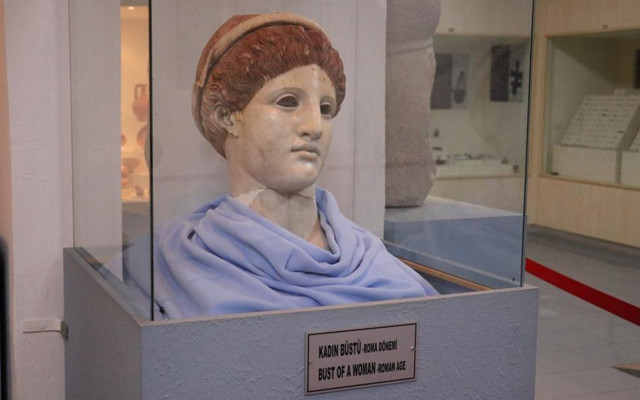 Bolu'da bulundu 50 yıldır fark etmediler! Dünyada eşi olmayan ‘Artemis’ heykeli - Resim: 2