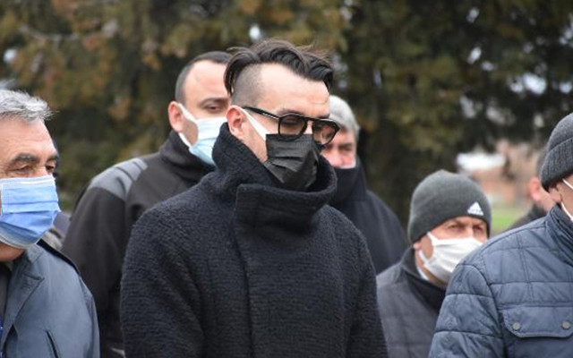 Müzisyen Cem Adrian'ın babası Celal Filiz Edirne'de toprağa verildi - Resim: 0