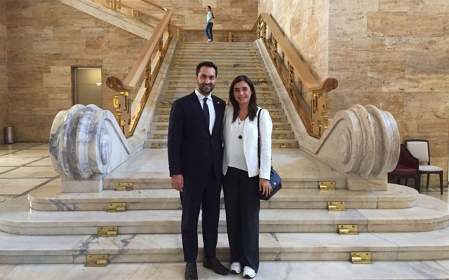 Bülent Arınç'ın oğlu Mücahit Arınç AK Parti yönetimine girdi! İşte Arınç'ın yeni görevi - Resim: 2