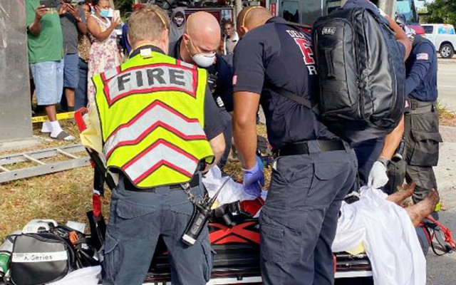 ABD'de kanalizasyon çukurunda mahsur kalan kadın günler sonra kurtarıldı - Resim: 1