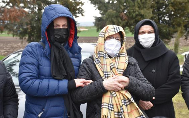 Müzisyen Cem Adrian'ın babası Celal Filiz Edirne'de toprağa verildi - Resim: 1