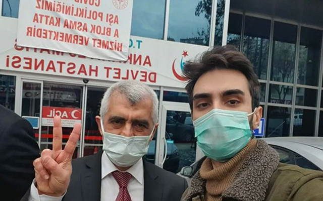 Ömer Faruk Gergerlioğlu'ndan olay açıklamalar: Oğlum ve ben tehditler alıyoruz - Resim: 0