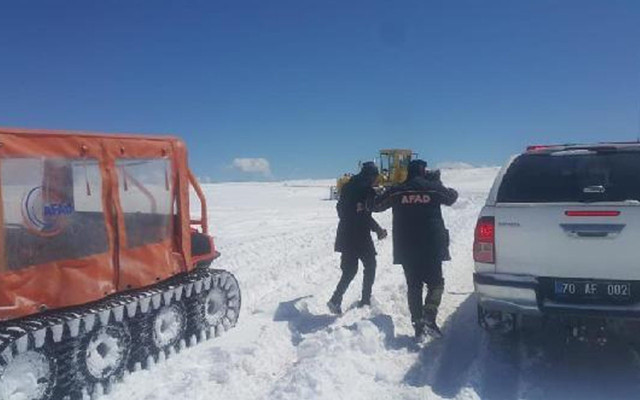 Karaman'da tipide kaybolan gencin karda ayak izlerine rastlandı - Resim: 0