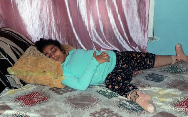 Adana'da 11 yaşındaki kızı öldürülen anne ilik kanseri olan diğer kızı için yardım istiyor - Resim: 0