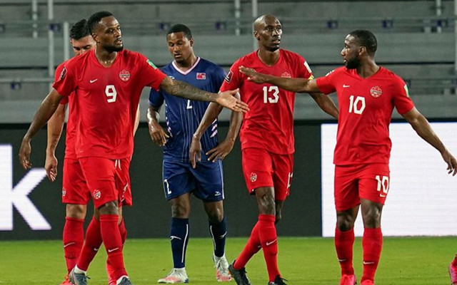 Kanada-Bermuda maçında Larin şov - Resim: 0