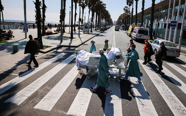 114 gün sonra güneş gördü! Covid-19 yoğun bakımından deniz kenarına - Resim: 1