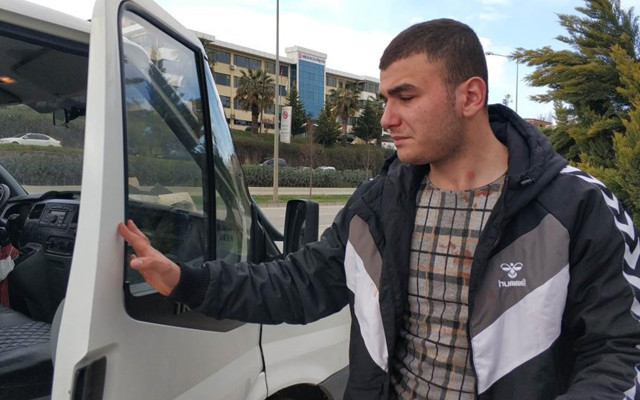 Samsun'da 3 haftalık hamile eşi araçtan düşünce kahroldu - Resim: 1