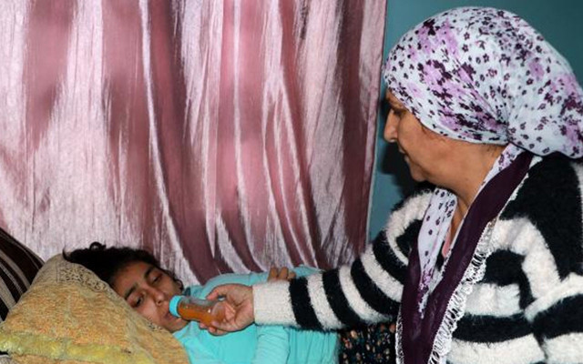 Adana'da 11 yaşındaki kızı öldürülen anne ilik kanseri olan diğer kızı için yardım istiyor - Resim: 1