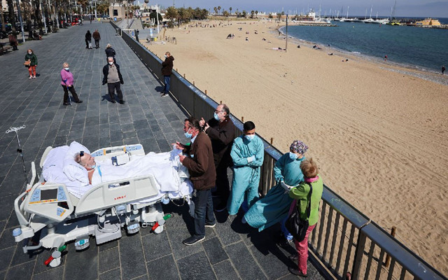 114 gün sonra güneş gördü! Covid-19 yoğun bakımından deniz kenarına - Resim: 3