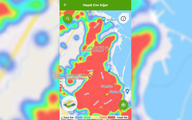 Samsun'da Covid-19 riskinin düşük olduğu tek yer mezarlıklar - Resim: 0