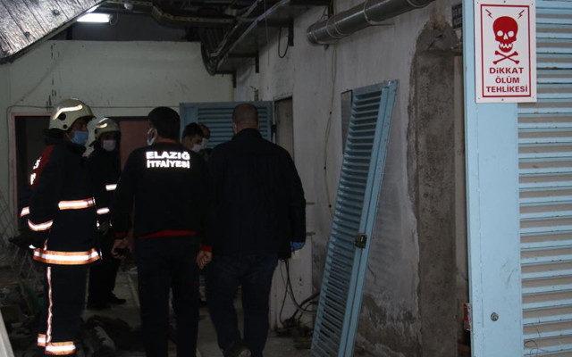 Elazığ'da eski hastanenin trafosuna giren hırsızlık şüphelisi akıma kapılıp öldü - Resim: 2