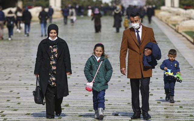Babasıyla kardan Anıtkabir yapan Hira'nın hayali gerçek oldu - Resim: 2