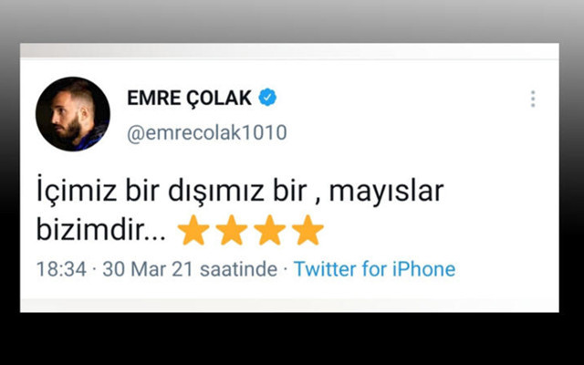 Emre Çolak'ın Galatasaray tweeti olay! Taraftar linç etti - Resim: 0