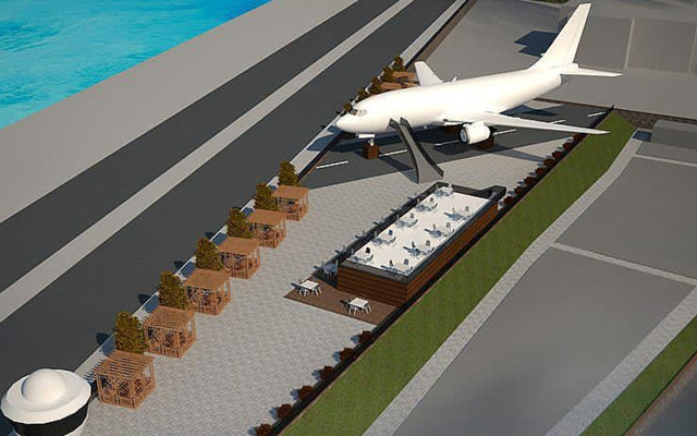 Trabzon'da pistten çıkan yolcu uçağı pide salonu olacak - Resim: 0