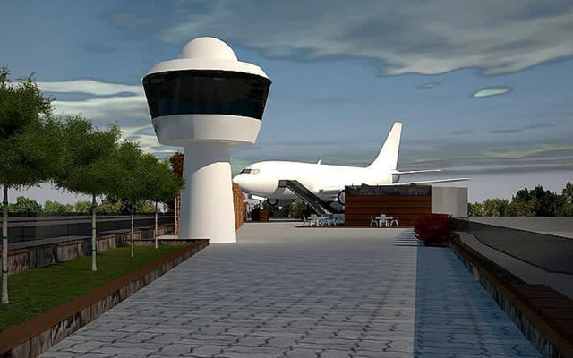 Trabzon'da pistten çıkan yolcu uçağı pide salonu olacak - Resim: 1